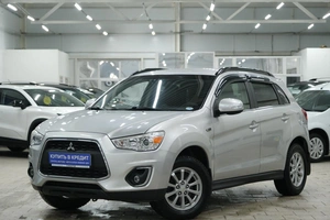 Внедорожник Mitsubishi ASX 2013 года, 1289000 рублей, Омск
