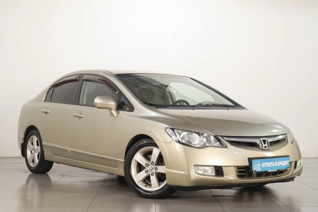 Седан Honda Civic 2007 года, 749000 рублей, Челябинск