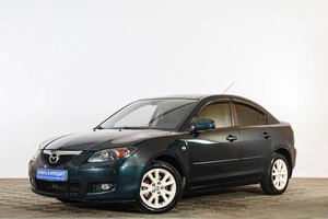Седан Mazda 3 2007 года, 529000 рублей, Тюмень