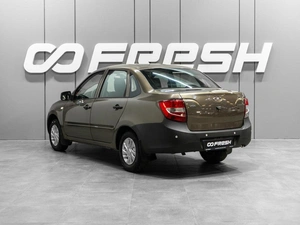 Седан ВАЗ (LADA) Granta 2017 года, 499000 рублей, Тюмень