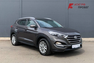 Внедорожник Hyundai Tucson 2017 года, 2190000 рублей, Солонцы