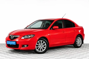 Седан Mazda 3 2008 года, 749000 рублей, Челябинск