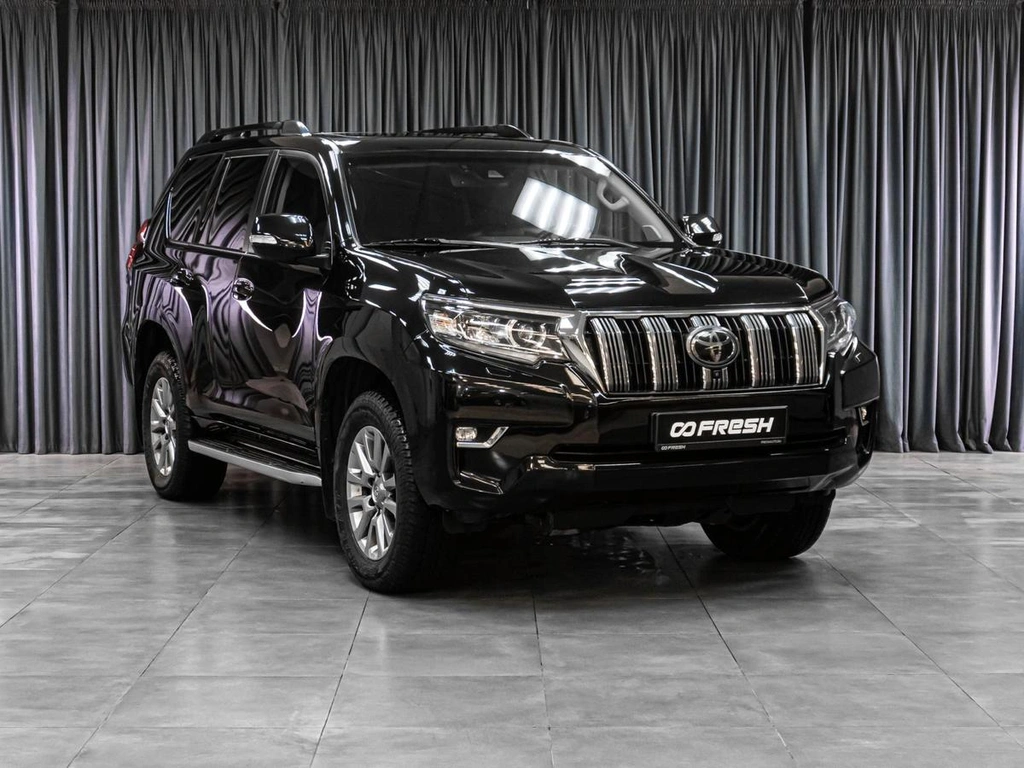 Внедорожник Toyota Land Cruiser Prado 2017 года, 5959000 рублей, Тюмень