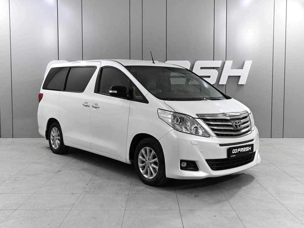 Минивэн Toyota Alphard 2012 года, 2669000 рублей, Ростов-на-Дону
