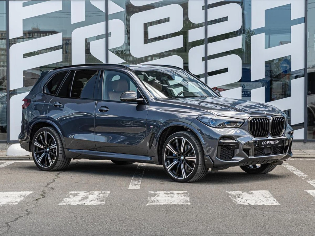 Внедорожник BMW X5 2021 года, 8070000 рублей, Краснодар