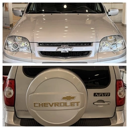 Внедорожник Chevrolet Niva 2010 года, 595000 рублей, Орёл