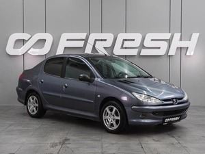 Седан Peugeot 206 2008 года, 265000 рублей, Воронеж