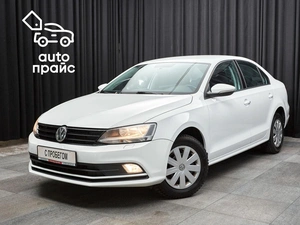 Седан Volkswagen Jetta 2017 года, 1197000 рублей, Красноярск