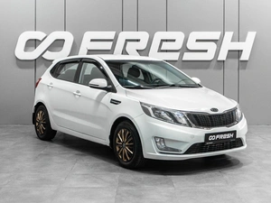 Седан Kia Rio 2012 года, 899000 рублей, Тюмень