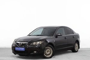 Седан Mazda 3 2008 года, 689000 рублей, Барнаул