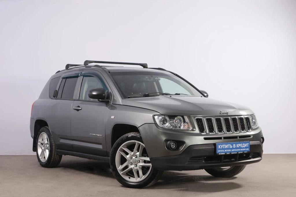 Внедорожник Jeep Compass 2011 года, 1199000 рублей, Новосибирск