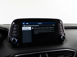 Внедорожник Hyundai Santa Fe 2019 года, 2755077 рублей, Москва