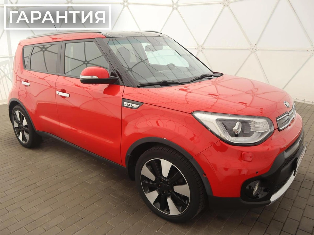 Хэтчбек Kia Soul 2017 года, 1720000 рублей, Орёл