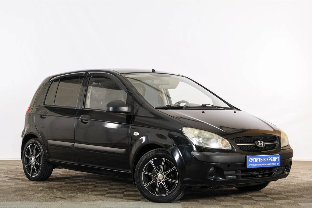 Хетчбэк Hyundai Getz 2007 года, 429000 рублей, Тюмень