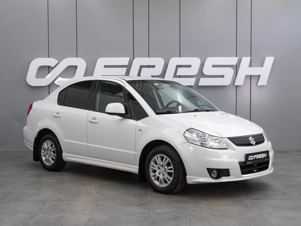 Седан Suzuki SX4 2008 года, 599000 рублей, Воронеж