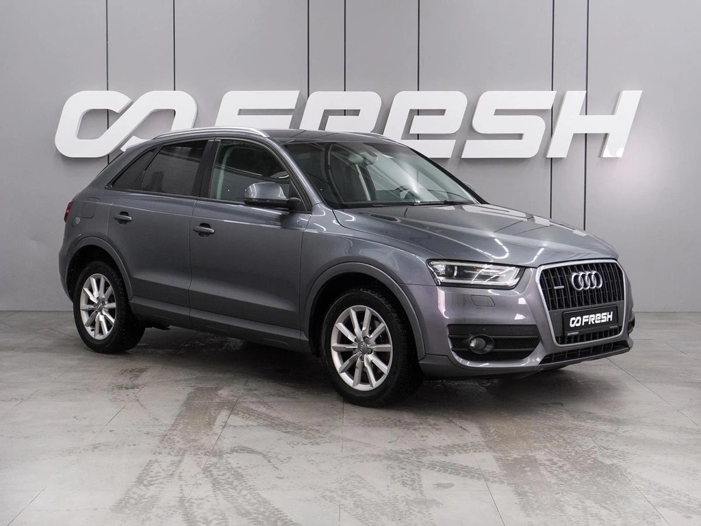 Внедорожник Audi Q3 2014 года, 1699000 рублей, Воронеж