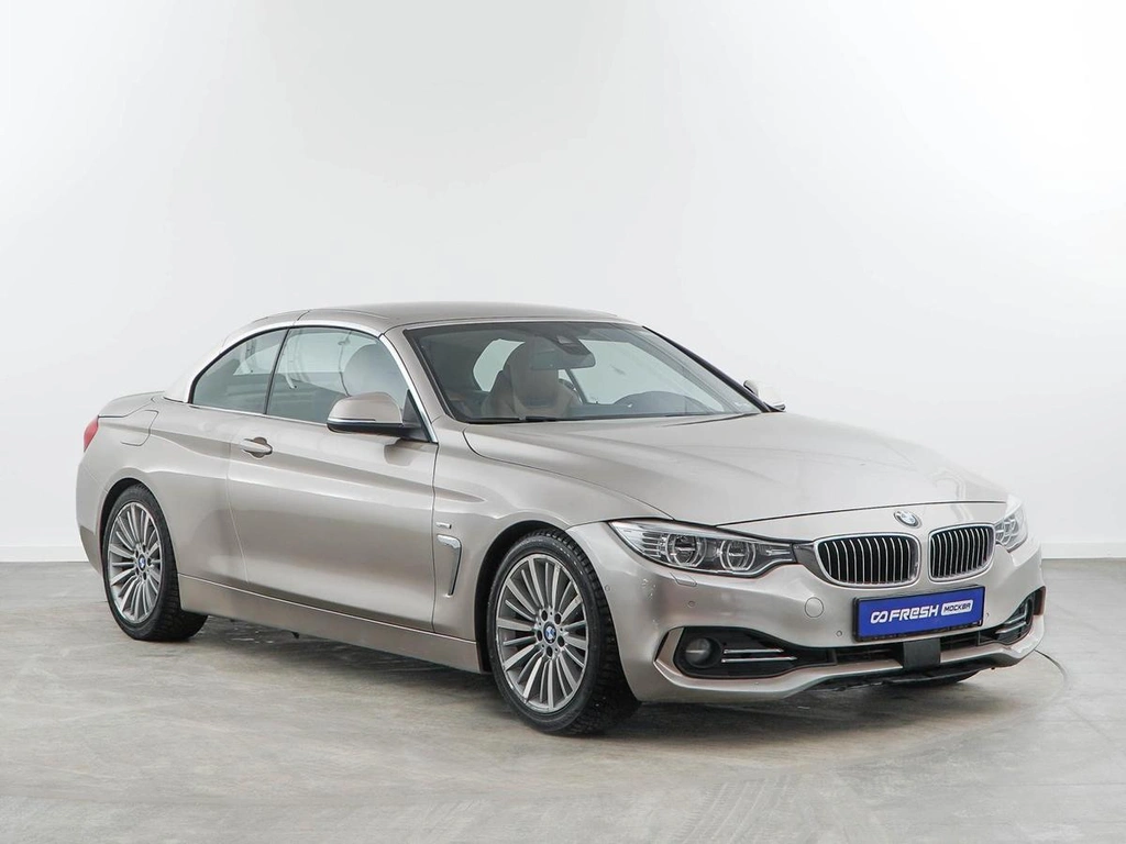 Кабриолет BMW 4 серия 2014 года, 3199077 рублей, Москва