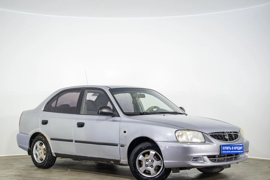 Седан Hyundai Accent 2007 года, 319000 рублей, Оренбург
