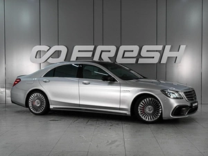 Седан Mercedes-benz S-класс AMG 2017 года, 6829000 рублей, Ростов-на-Дону