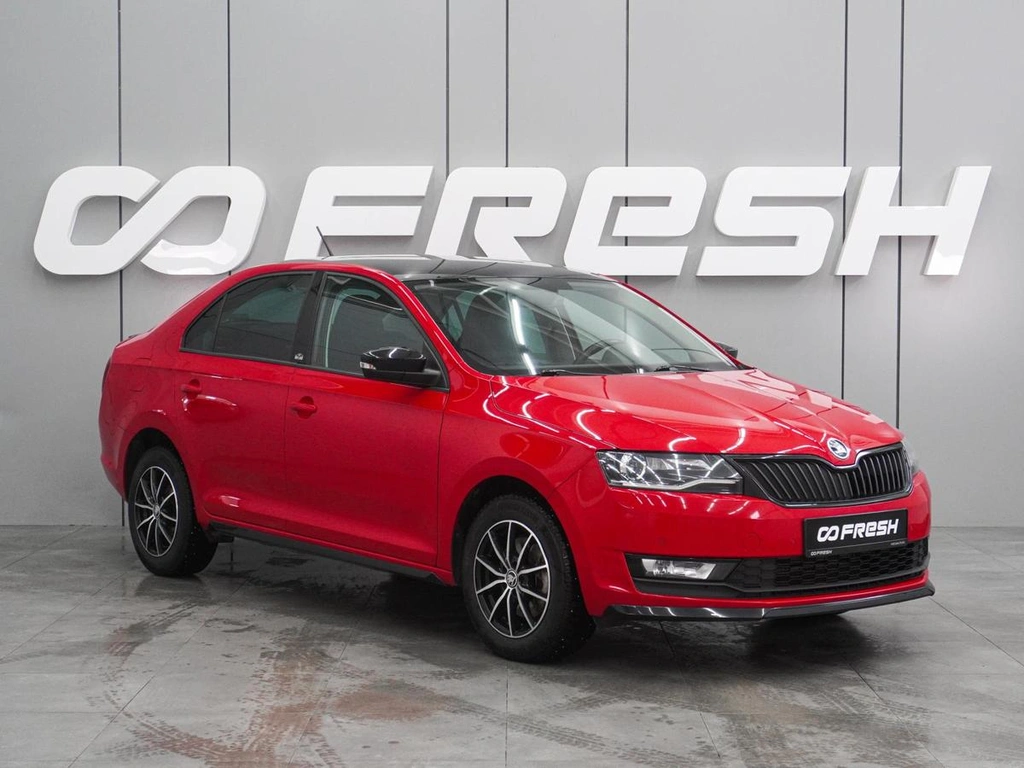 Лифтбек Skoda Rapid 2018 года, 1529000 рублей, Воронеж