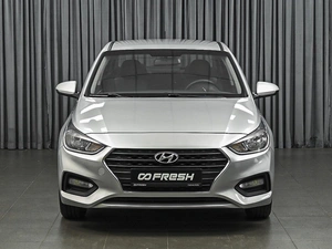 Седан Hyundai Solaris 2017 года, 1390000 рублей, Ставрополь