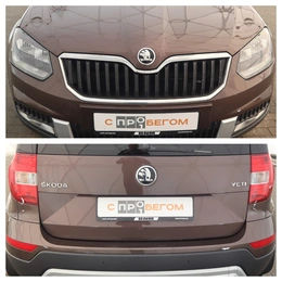 Внедорожник Skoda Yeti 2016 года, 1390000 рублей, Орёл