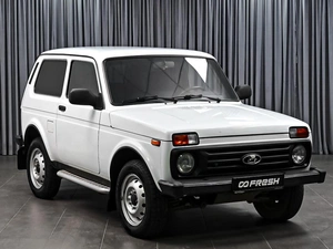 Внедорожник ВАЗ (LADA) 4x4 (Нива) 2016 года, 649000 рублей, Ставрополь