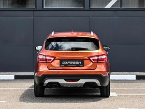 Универсал ВАЗ (LADA) Vesta Cross 2018 года, 934000 рублей, Кирилловка
