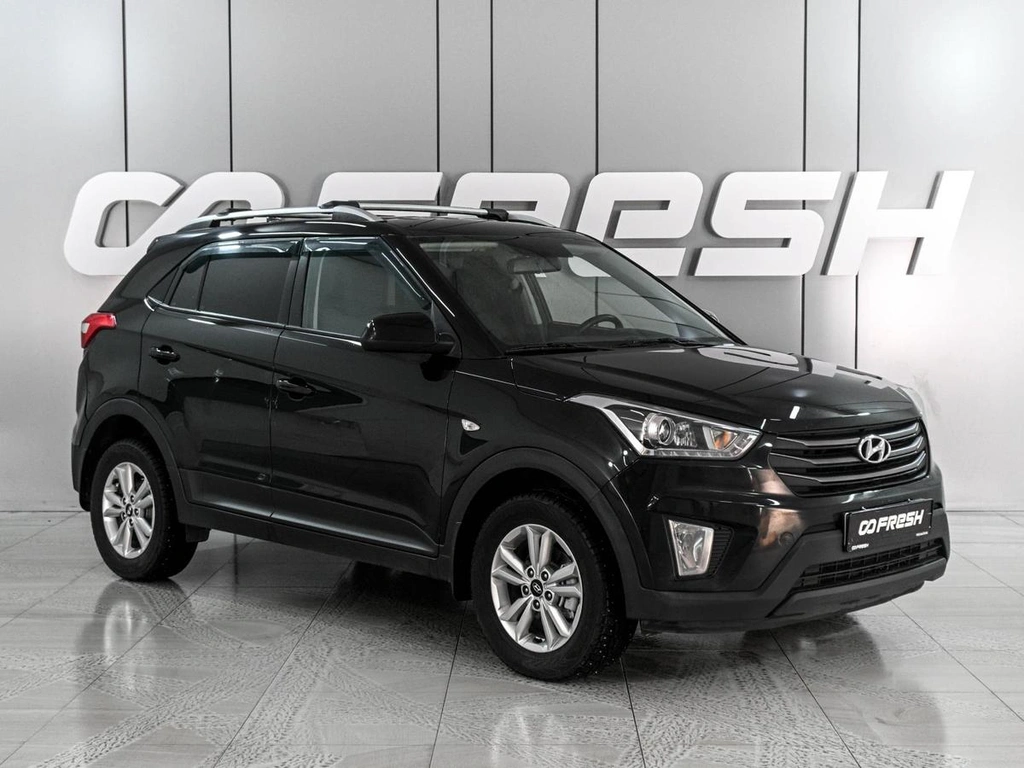 Внедорожник Hyundai Creta 2017 года, 1719000 рублей, Аксай