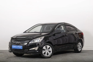 Седан Hyundai Solaris 2014 года, 859000 рублей, Томск