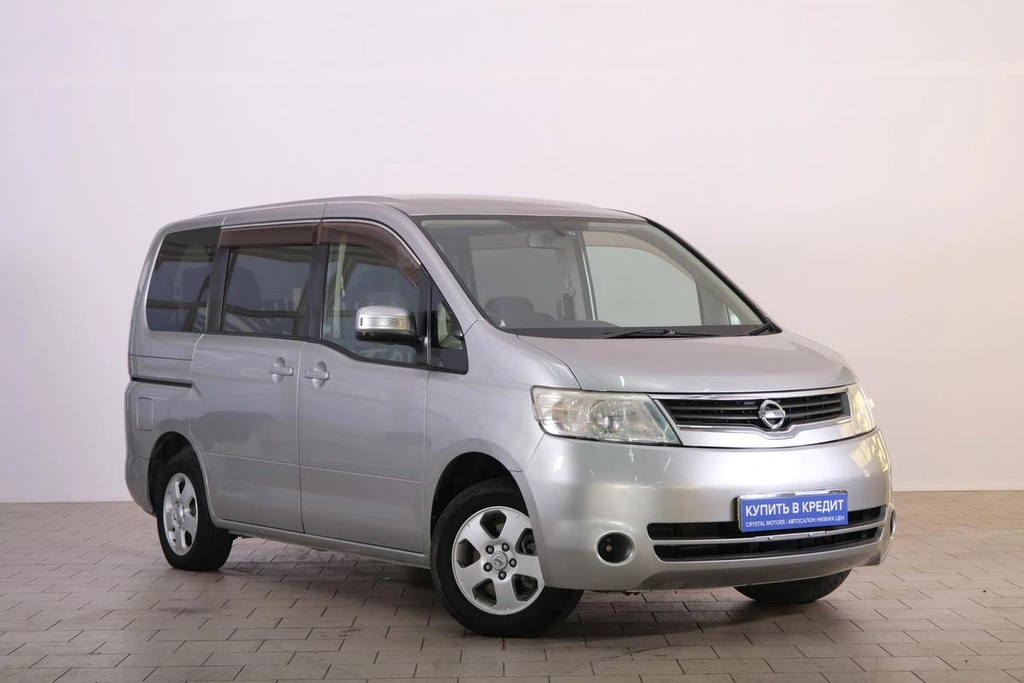 Минивэн Nissan Serena 2007 года, 1149000 рублей, Омск