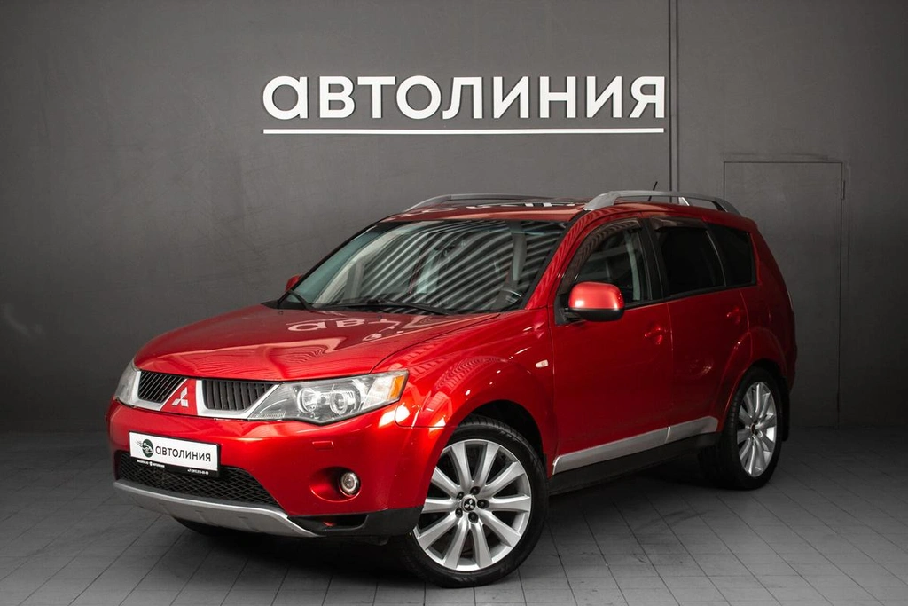 Внедорожник Mitsubishi Outlander 2008 года, 945000 рублей, Красноярск