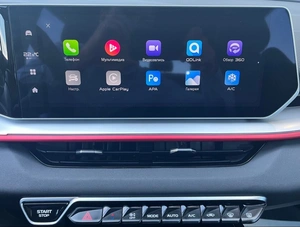 Внедорожник Geely Coolray 2023 года, 2150000 рублей, Абакан
