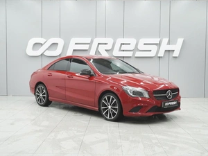 Седан Mercedes-benz CLA-класс 2015 года, 1700000 рублей, Ростов-на-Дону