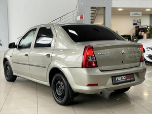 Седан Renault Logan 2012 года, 347000 рублей, Солонцы