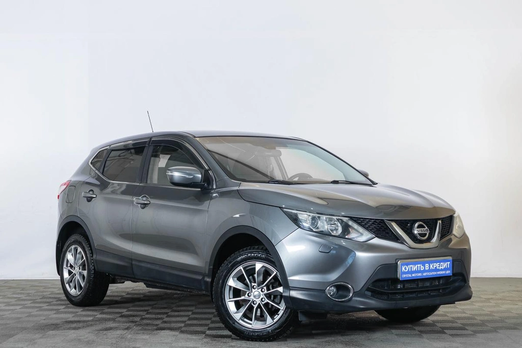 Внедорожник Nissan Qashqai 2014 года, 1359000 рублей, Тюмень