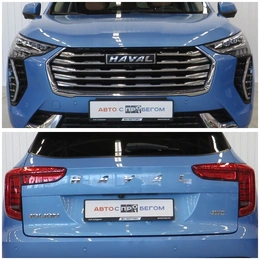 Внедорожник Haval Jolion 2022 года, 1990000 рублей, Калуга