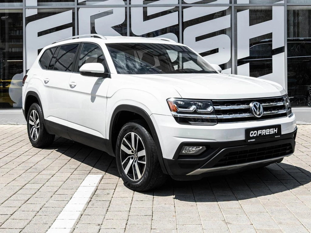 Внедорожник Volkswagen Atlas 2018 года, 2857000 рублей, Ставрополь