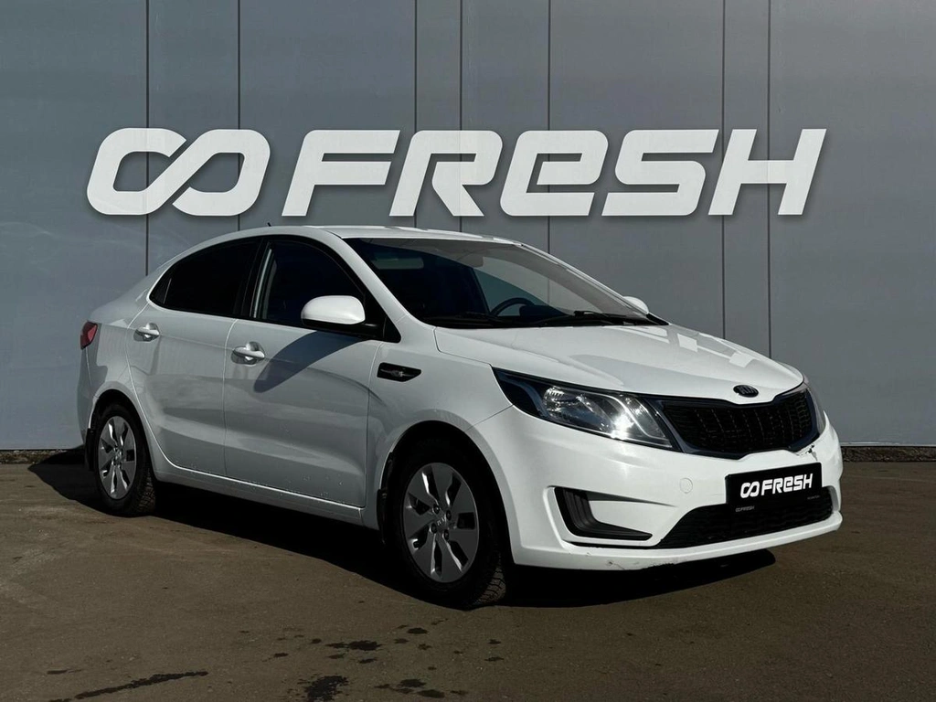 Седан Kia Rio 2014 года, 929000 рублей, Ижевск