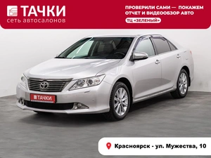 Седан Toyota Camry 2014 года, 1760000 рублей, Красноярск