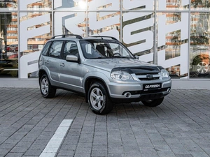 Внедорожник Chevrolet Niva 2014 года, 580000 рублей, Ставрополь