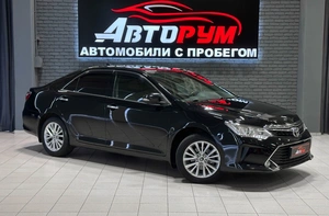Седан Toyota Camry 2017 года, 2407000 рублей, Красноярск