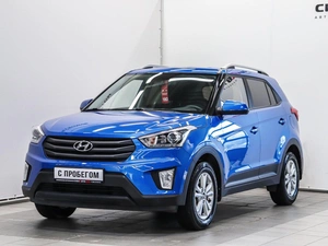 Внедорожник Hyundai Creta 2017 года, 1956000 рублей, Красноярск