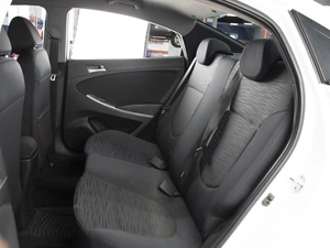 Седан Hyundai Solaris 2015 года, 1130000 рублей, Омск
