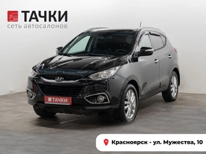 Внедорожник Hyundai ix35 2012 года, 1399000 рублей, Красноярск
