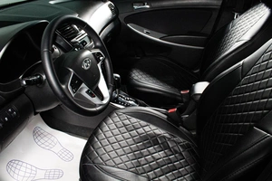 Седан Hyundai Solaris 2011 года, 829000 рублей, Сургут