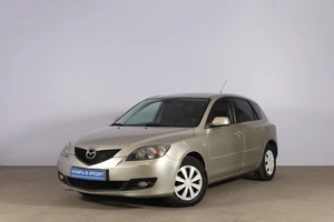Хетчбэк Mazda 3 2007 года, 769000 рублей, Новосибирск