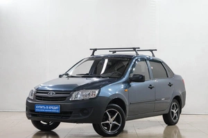 Седан ВАЗ (LADA) Granta 2014 года, 589000 рублей, Новокузнецк