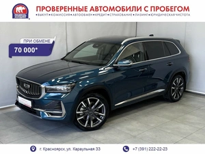 Внедорожник Geely Monjaro 2023 года, 3185000 рублей, Красноярск