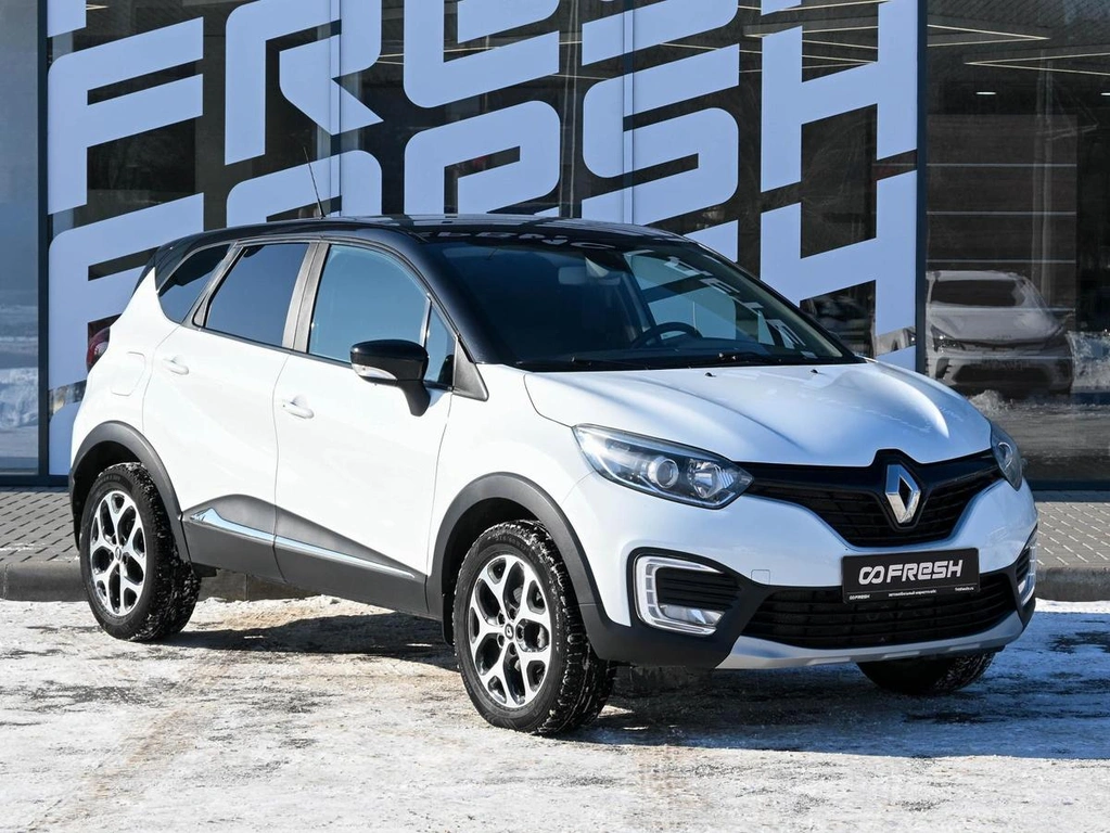 Внедорожник Renault Kaptur 2017 года, 1450000 рублей, Волгоград